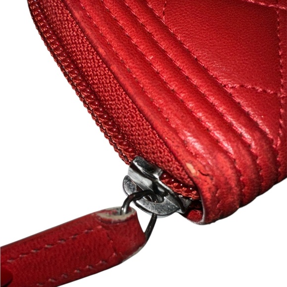 Mini Chanel Boy Wallet w/ COA - Picture 3 of 11